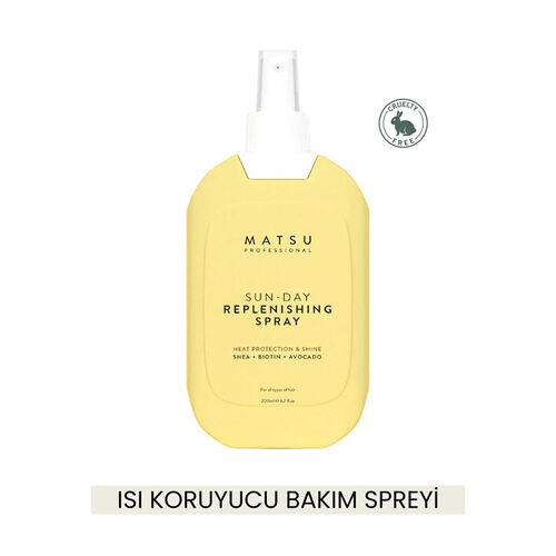 Matsu Sun-Day Replenishing Isı ve Güneş Koruyucu Sprey 200 ml