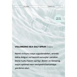 Matsu Volumizing Sea-Salt Dolgunlaştırıcı Hacim Spreyi 200 ml - Thumbnail