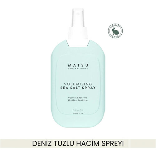 Matsu Volumizing Sea-Salt Dolgunlaştırıcı Hacim Spreyi 200 ml