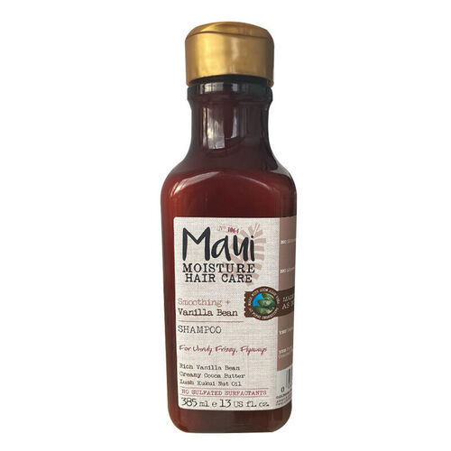 Maui Vanilya Fasulyesi Pürüzsüz Kıvırcık Saç Şampuanı 385 ml