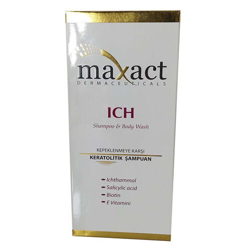 Maxact Ich Shampoo & Body Wash 250ml