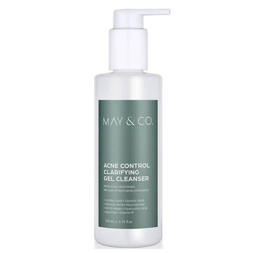 May Co Acne Control Clarifying Gel Cleanser 200 ml