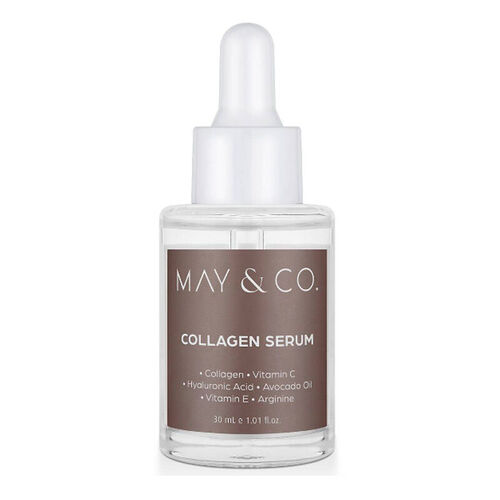 May Co Yaşlanma Karşıtı Collagen Cilt Bakım Serumu 30 ml