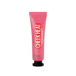 Maybelline Cheek Heat 20 Rose Flush Likit Allık 10 ml - Thumbnail