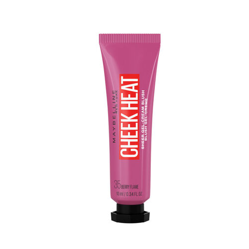 Maybelline Cheek Heat 35 Berry Flame Likit Allık 10 ml