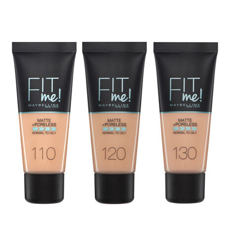 Maybelline Fit Me Matte And Poreless Foundation 30ml