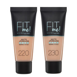 Maybelline Fit Me Matte And Poreless Foundation 30ml - Thumbnail