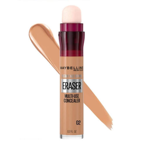 Maybelline Instant Age Rewind Eraser Eye Concealer - Göz Altı Kapatıcısı 6.8 ml - 02 Nude