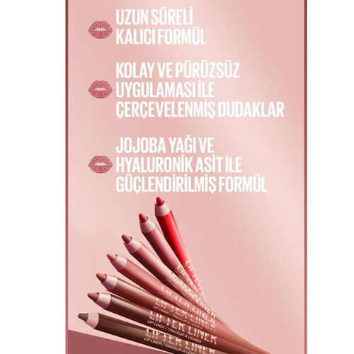 Maybelline Lifter Liner Dudak Kalemi 06 Line Leader