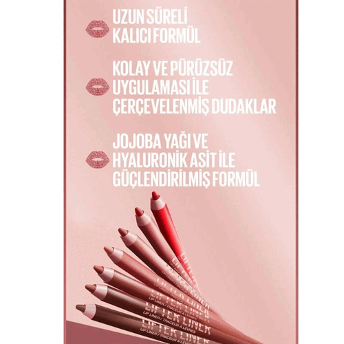 Maybelline Lifter Liner Dudak Kalemi 10 Main Character