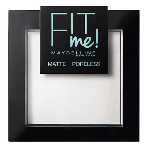 Maybelline New York Fit Me Matte Poreless Pudra - 90 Translucent