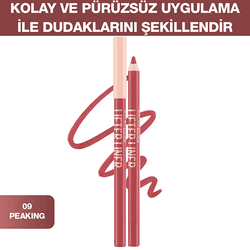 Maybelline New York Lifter Liner Dudak Kalemi 09 Peaking - Thumbnail