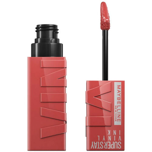 Maybelline New York Super Stay Vinyl Ink Likit Parlak Ruj - 15 Peachy