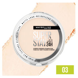 Maybelline SuperStay 24H Powder-Foundation 9 g - 03 - Thumbnail