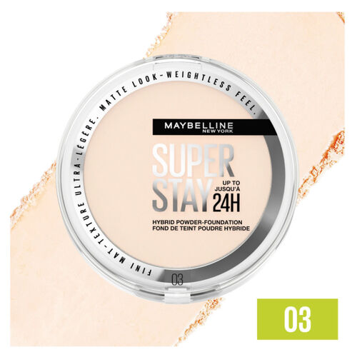 Maybelline SuperStay 24H Powder-Foundation 9 g - 03