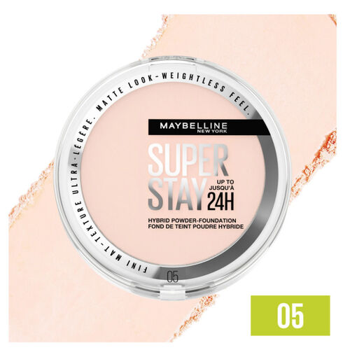Maybelline SuperStay 24H Powder-Foundation 9 g - 05