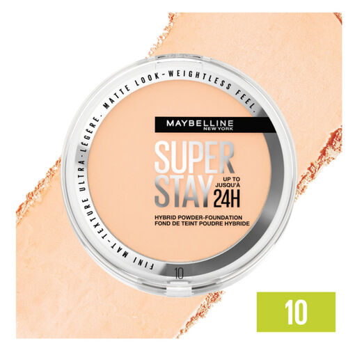 Maybelline SuperStay 24H Powder-Foundation 9 g - 10