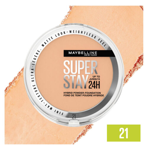 Maybelline SuperStay 24H Powder-Foundation 9 g - 21