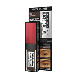 Maybelline Tatto Brow Styling Gel 260 Deep Beown 6.0 ml - Thumbnail