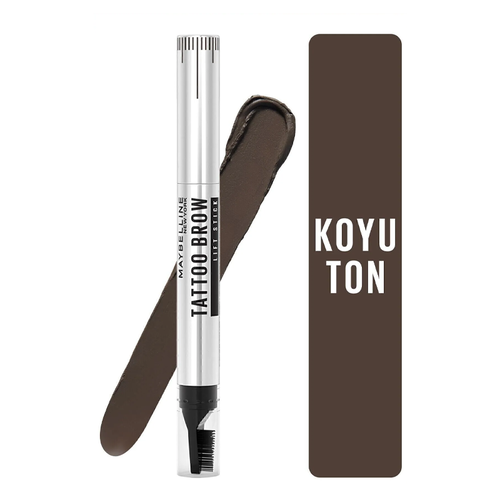 Maybelline Tattoo Brow Lift Stick Kaş Kalemi - Deep Brown