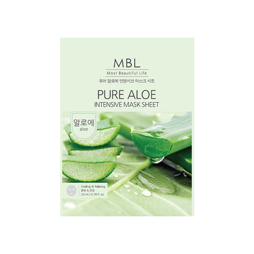 MBL Pure Aloe Intensive Mask Sheet 23 ml