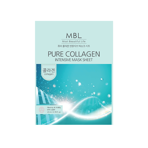 MBL Pure Collagen Intensive Mask Sheet 23 ml