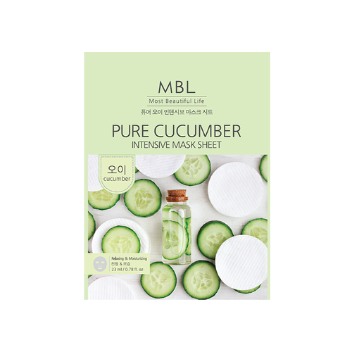 MBL Pure Cucumber Intensive Mask Sheet 23 ml