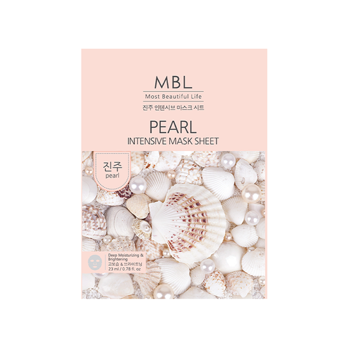 MBL Pure Pearl Intensive Mask Sheet 23 ml