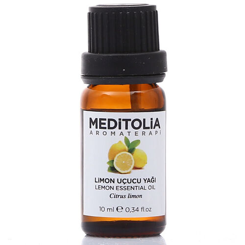 Meditolia Saf Limon Uçucu Yağı 10 ml