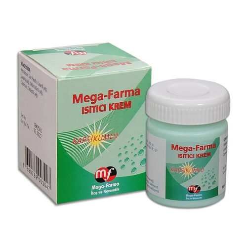 Mega Farma Isıtıcı Krem 37 gr