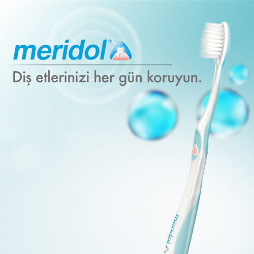 Meridol Diş Fırçası Orta