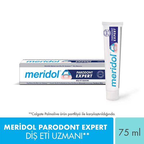Meridol Parodont Expert Diş Eti Macunu 75 ml