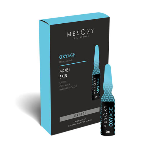 Mesoxy Oxyage Moist Skin Serum 6 x 2 ml