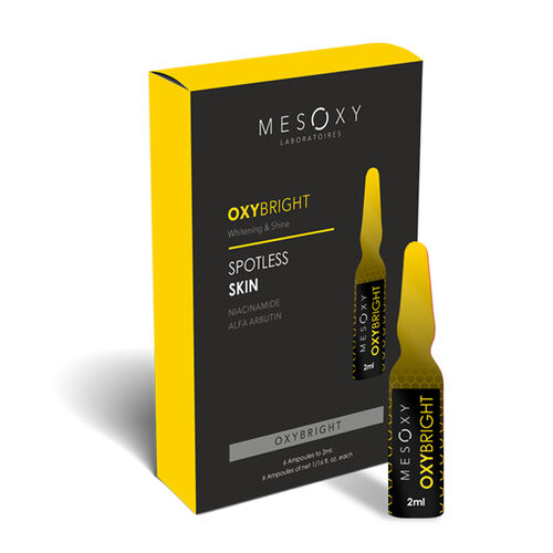 Mesoxy Oxybright Spotless Skin Serum 6 x 2 ml