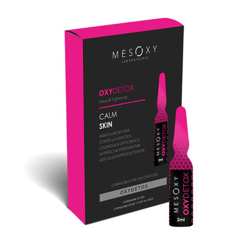 Mesoxy Oxydetox Calm Skin Serum 6 x 2 ml