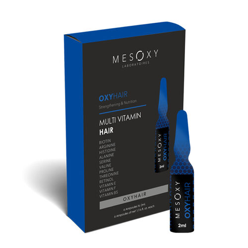 Mesoxy Oxyhair Multi Hair Serum 6 x 2 ml
