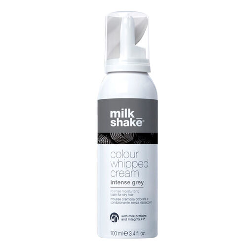 Milk Shake Colour Whipped Cream Intense Grey 100 ml