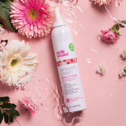 Milk Shake Whipped Cream Leave İn Foam Flower Fragrance 200 ml - Thumbnail