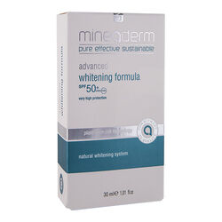 Mineaderm Advanced Whitening Formula SPF50+ 30 ml - Thumbnail