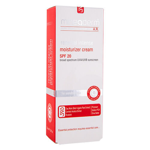 Mineaderm Renewal Intense Moisturizer Cream SPF20 50 ml