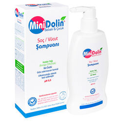 Minidolin Bebek ve Çocuk Saç Vücut Şampuanı 250ml - Thumbnail