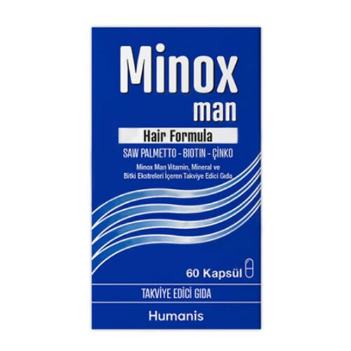 Minox Man Hair Formula 60 Kapsül