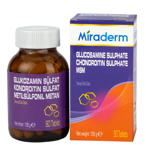 Miraderm Glucosamine 90 Tablet