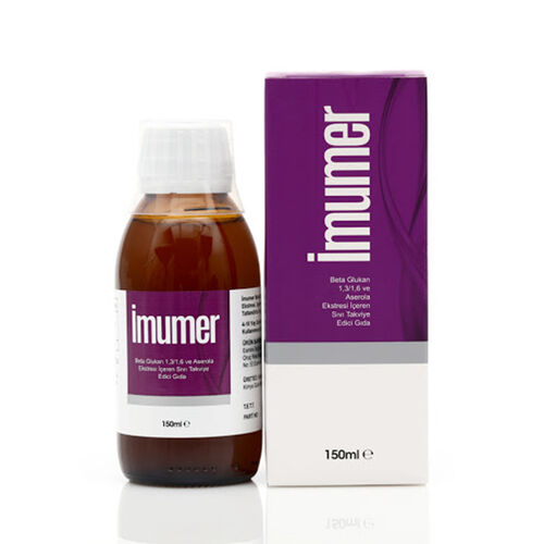 Miraderm İmumer Beta Glukan Sıvı Takviye Edici Gıda 150 ml