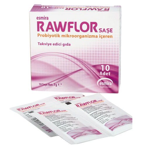 Miraderm Rawflor Probiyotik 10 Saşe