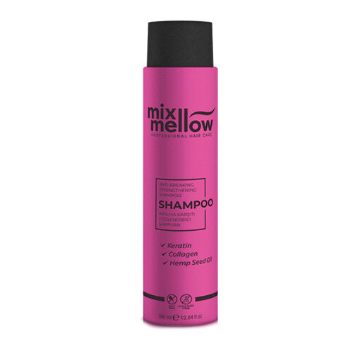 Mix Mellow Kırılma Karşıtı Güçlendirici Şampuan 380 ml 
