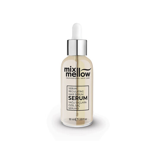 Mix Mellow Yağlı Saçlara Özel Saç Serumu 50 ml