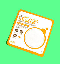 Mjcare Face Peeling - Yüz Peeling Pad 3'lü - Thumbnail