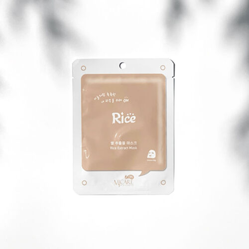 MjCare ON Rice Extract Mask - Pirinç Özlü Yüz Maskesi 22 gr