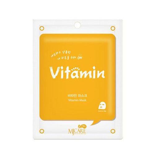 Mjcare On Vitamin Özlü Yüz Maskesi 22 gr.